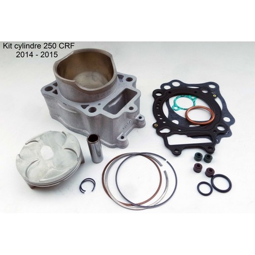 Kit cylindre piston honda 250 - kit,
