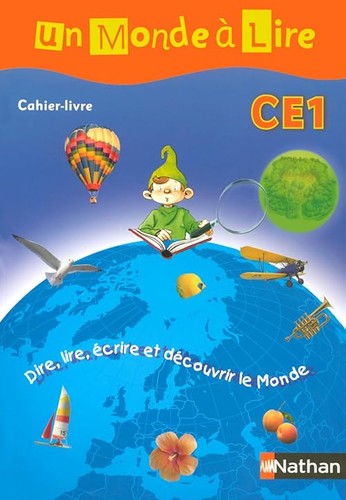 Monde lire ce1 robert - -,