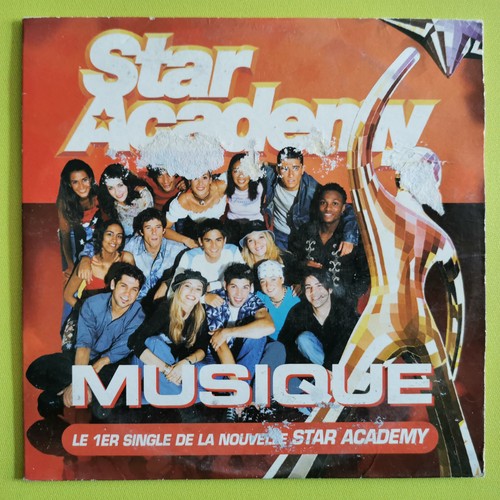 Star academy musique cd - academy,