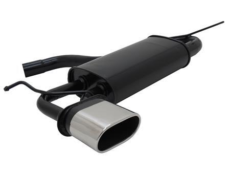 Silencieux sport inox - , novus