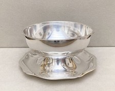 Saucière CHRISTOFLE modèle FILET-CHINON métal argenté service table ménagère