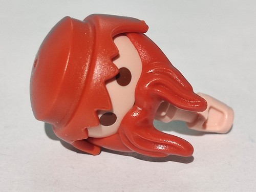 Playmobil tête perruque - tÊte, barbe