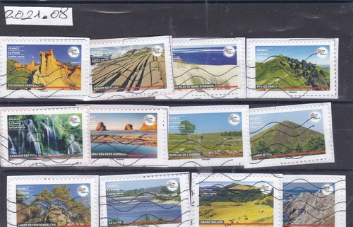 Timbres france 2021 lot - timbres,