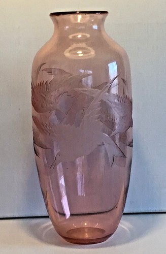 Legras grand vase - grand, montebello