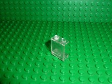 LEGO Clear panel 1 x 2 x 2 Réf 4864a Set 6590/1599/2140/5591/5571/6698/4563