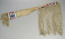 Housse de fusil amérindienne