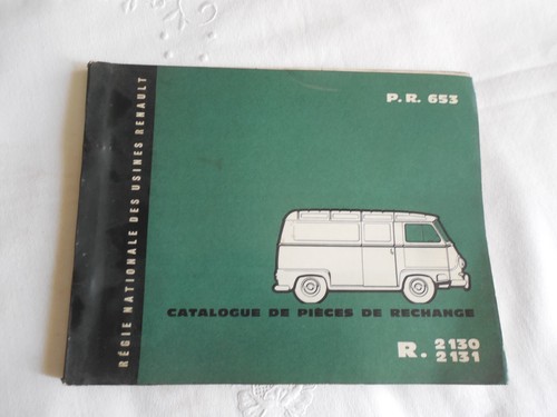 Ancien catalogue pieces de - de,