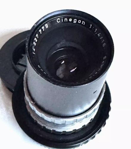 Tested serviced 16mm f - serviced!,