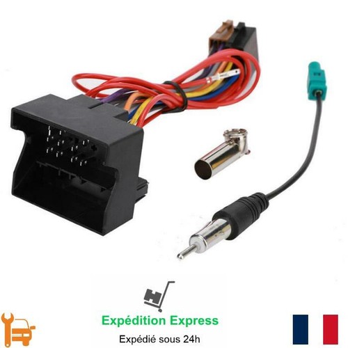 Cable faisceau iso autoradio - faisceau,