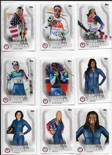 2018 Topps Olympics Olympic