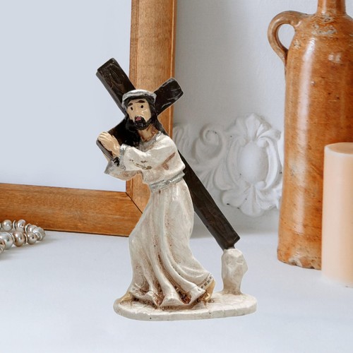 Figurine crucifix jésus - figurine, en