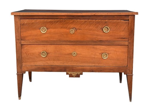Commode sauteuse noyer - en,