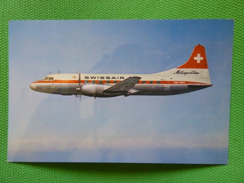 Swissair convair 440 - ,
