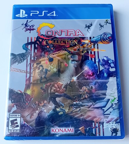 Contra ps4 anniversary - ps4,