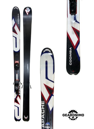 Coomba apache skis with - apache,
