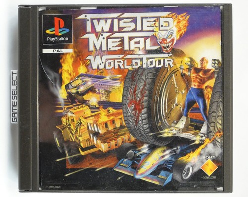 Twisted metal world tour - twisted,
