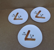 3 Assiettes à Dessert MBFA