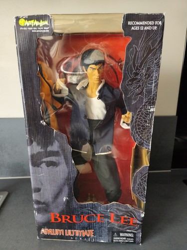 Bruce lee figurine - bruce,