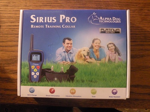Sirius pro remote dog - remote,