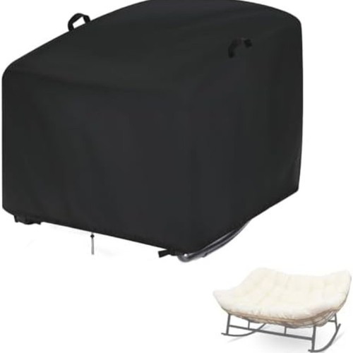 Housse oxford noire 210d - noire,