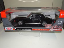 1:18 Motormax Ford Mustang Coupé 1/2  V8 - 1964   No( Dinky/ Norev/solido)