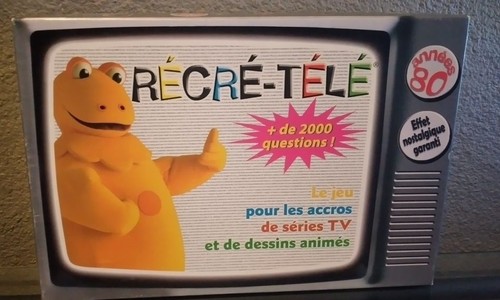 Récré télé années le - récré-télé,, 80