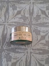 Fard à paupières vintage Coryse Salomé Paris années 50/60 – teinte vert rare