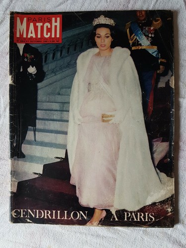 Paris match 654 - match, 21/10/1961