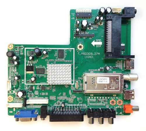 Main board msd309 - main, /