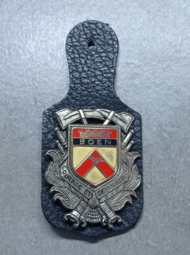 Insigne pucelle sapeurs - insigne,