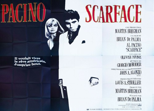 Affiche 1983 scarface - scarface, 400x300