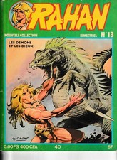 RAHAN Nouvelle collection : bimestriel n° 13 de Janvier 1980
