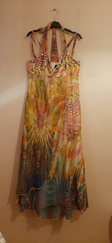 Robe longue étoles - robe, et
