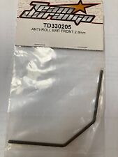 Radio Control Team Durango DNX DEX 408 #TD330205 anti-roll bar front 2.8 mm