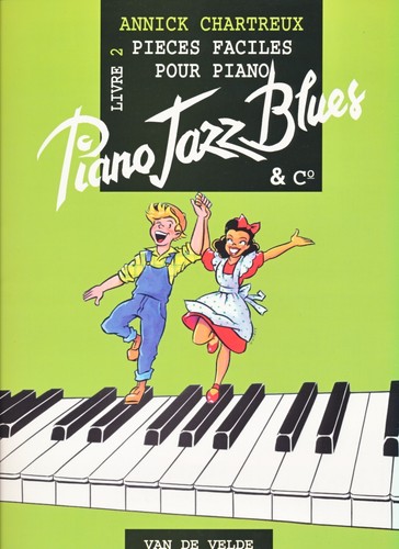 Piano jazz blues livre 2 - blues, co