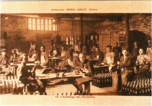 Cpm reims coll - -, champagne