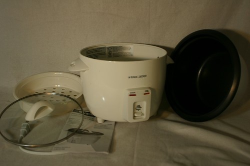 Black decker cup rice - &,