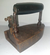 RARE ANCIEN FER A REPASSER A LINGOT EN FER ANTIC FLAT IRON