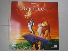 LASERDISC LASER DISQUE LD Le Roi Lion Disney