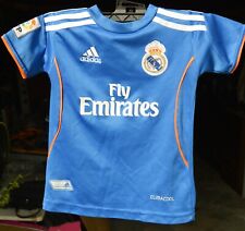 Maillot Foot enfant →REAL MADRID / FLY EMIRATES / ADIDAS / RONALDO 7 / T 3 ans