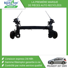 🏆 TRAIN ARRIERE PEUGEOT 207