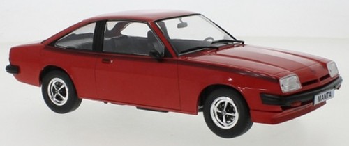 Opel manta 1980 rouge - opel, b