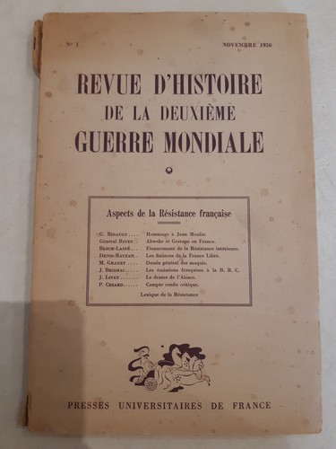 Revue histoire la - revue,