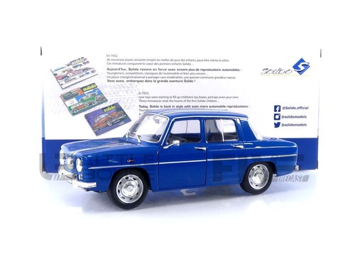 Solido renault 8 - -,