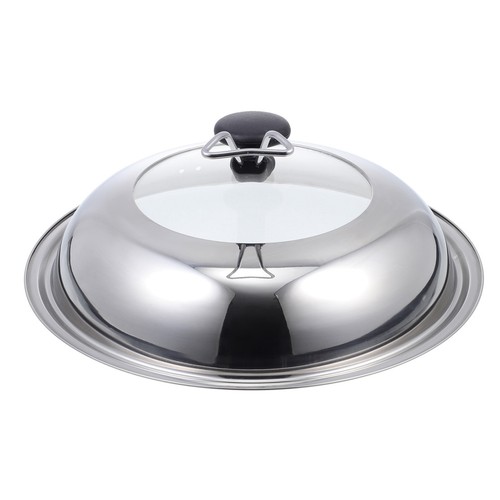 Couvercles pour poêles inox - poêles,