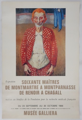 Affiche art van dongen - [affiche, d'art]