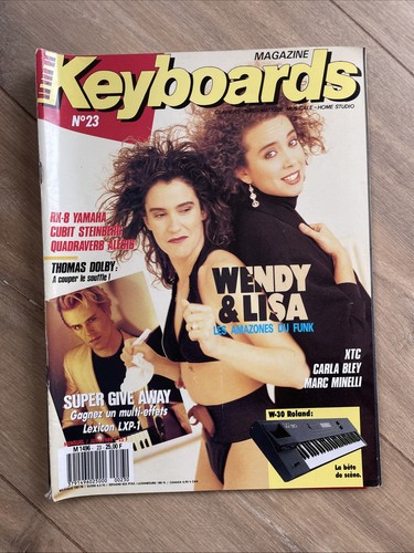 Keyboards magazine juin - magazine,