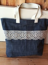 Sac Cabas Tote Bag Fait Main