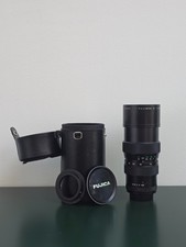 Fuji Fujinon Fujica EBC 75-150 mm F4,5 M42 + bague Canon EF Photo Film