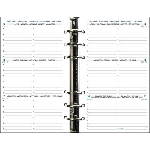 Recharge pour agenda exatime - recharge,